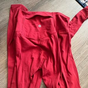 Red Lululemon Aligns 28’